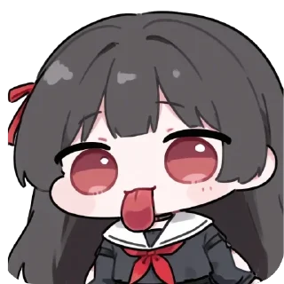 Telegram stiker 🫥 KIKAH - CHISA