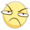 Sticker 😒 Смайлы вк и рофлы @TgSticker