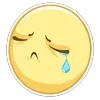 Video sticker 😢 Смайлы вк ...