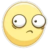 Sticker 😕 Смайлы вк и рофлы @TgSticker