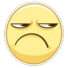 Sticker 😒 Смайлы вк и рофлы @TgSticker