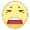 Sticker 😫 Смайлы вк и рофлы @TgSticker