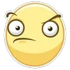 Sticker 😐 Смайлы вк и рофлы @TgSticker