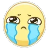 Sticker 😭 Смайлы вк и рофлы @TgSticker