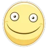 Sticker 😊 Смайлы вк ...