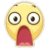 Sticker 😳 Смайлы вк и рофлы @TgSticker