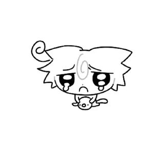 Video sticker 🏳️ кот О_о @drowndreams