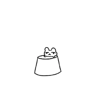 Telegram sticker 🏳️ кот О_о @drowndreams