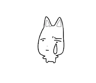 Video sticker 🏳️ кот О_о @drowndreams