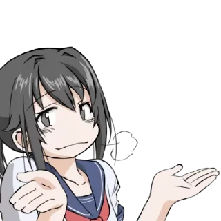 Telegram sticker 🤷 301torki