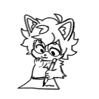 Video sticker 🤓 Tabbytime