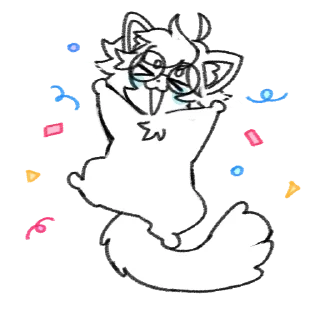 Video sticker 🎉 Tabbytime