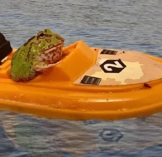 Telegram stiker 🚤 Жабагеддон