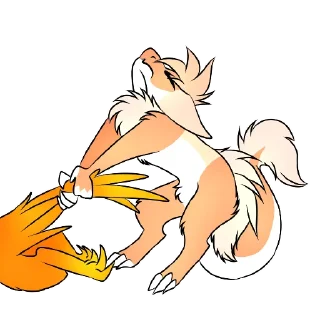 Telegram sticker 🔥 Alan Retofr @AlanFurry