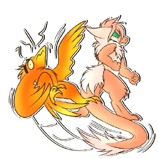 Sticker 🤬 Alan Retofr @AlanFurry