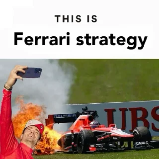 Телеграм стикер 🏎 Formula 1