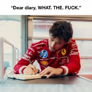 Телеграм стикер 🏎 Formula 1