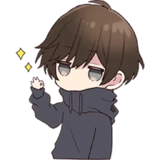 Sticker 👌 Menhera-kun @Bekzhanov_Rasul