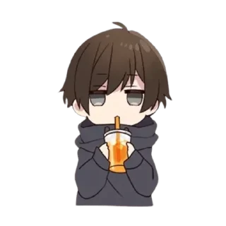Video sticker 🧃 Menhera-kun @Bekzhanov_Rasul