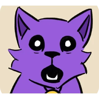 Telegram sticker 🐱 @EricForeverfurry