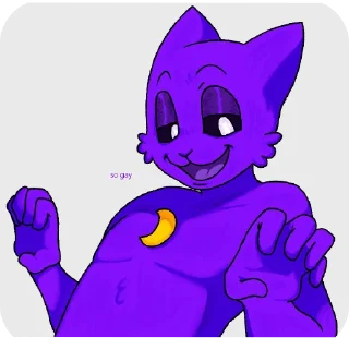 Sticker 🐱 @EricForeverfurry