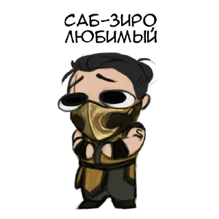 Video sticker 😘 Mortalcombat of krikunjayvoice