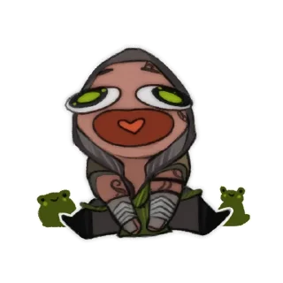 Telegram sticker 🦎 Mortalcombat of krikunjayvoice