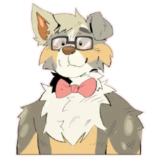 Telegram sticker 🤓 Ruki