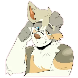 Telegram sticker 😎 Ruki