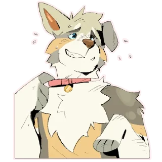 Telegram sticker 😅 Ruki