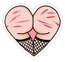 Sticker ❤ AidenLevski-SM2