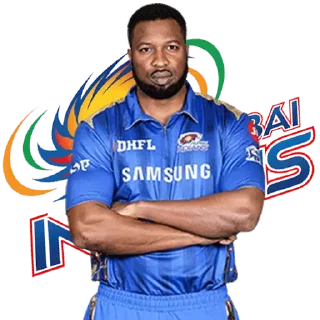 Telegram stiker 😍 @iplfanskerala Mumbai Indians 💙