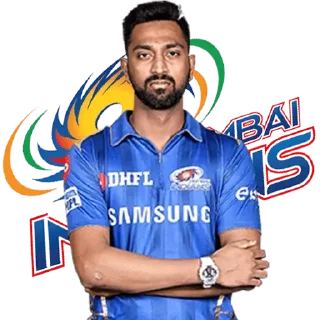 Telegram stiker 🤩 @iplfanskerala Mumbai Indians 💙