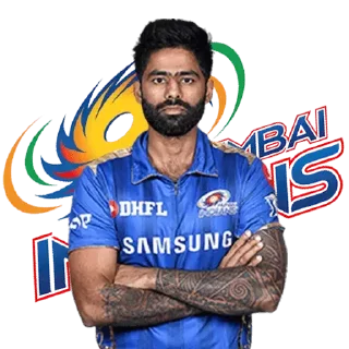 Telegram stiker ☺️ @iplfanskerala Mumbai Indians 💙