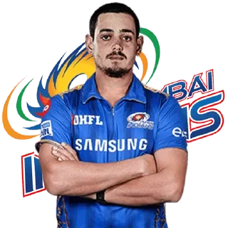 Telegram stiker 🧤 @iplfanskerala Mumbai Indians 💙