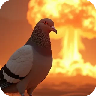 Sticker 🐦 Стики создал Мамут рахал: @krytoi_chelavek