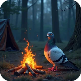 Telegram sticker 🐦 Стики создал Мамут рахал: @krytoi_chelavek