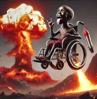 Telegram sticker 🌟 Стики создал Мамут рахал: @krytoi_chelavek