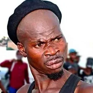 Video sticker 🤨 Big wuniz man