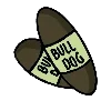 Sticker 🍫 @Kalaa0 x @BulldogDelivery