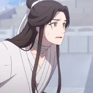 Video sticker 🌨️ - ᗷY @ahMshY 𓉮 . Xie Lian