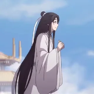 Video sticker 🌨️ - ᗷY @ahMshY 𓉮 . Xie Lian