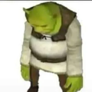 Sticker 😔 welcome to my shreggsy swamp