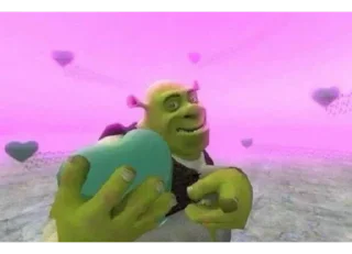 Video sticker ❤️ welcome to my shreggsy swamp