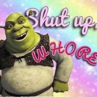 Video sticker 😋 welcome to my shreggsy swamp