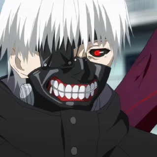 Video sticker ⛓ ৡ͜͡Ken Kaneki @Shadow_Sekai