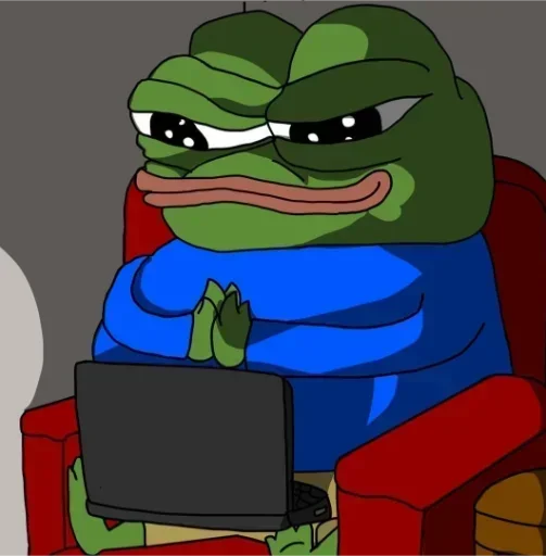 Телеграм стикер 😆 @locfrog tổng tài bá đạo