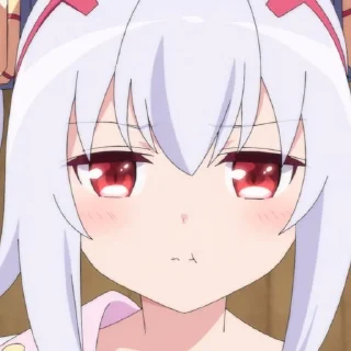 Telegram stiker 🐇 ♡laffey @stickerspackanime