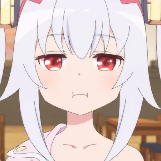 Telegram stiker 🐇 ♡laffey @stickerspackanime