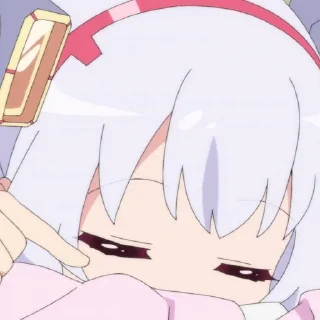 Telegram stiker 🐇 ♡laffey @stickerspackanime